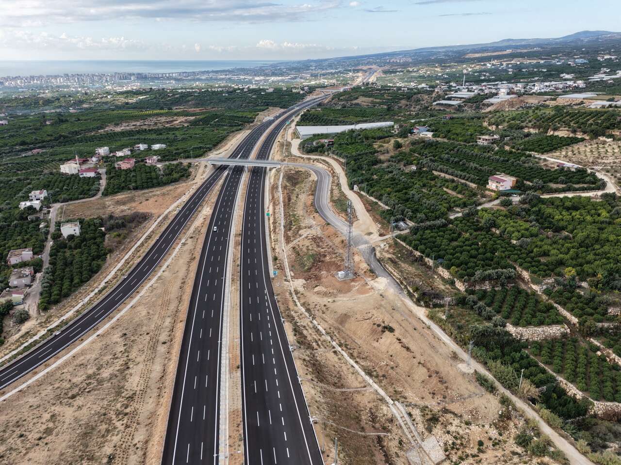 Konya-Mersin güzergahında trafiği rahatlatacak otoyol açıldı 1